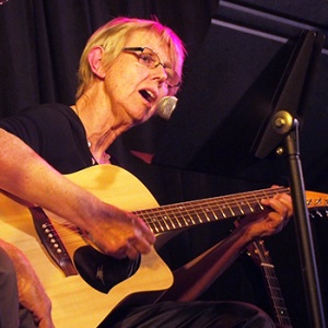 Cathy Caust At The Guitar Academy Student Concert